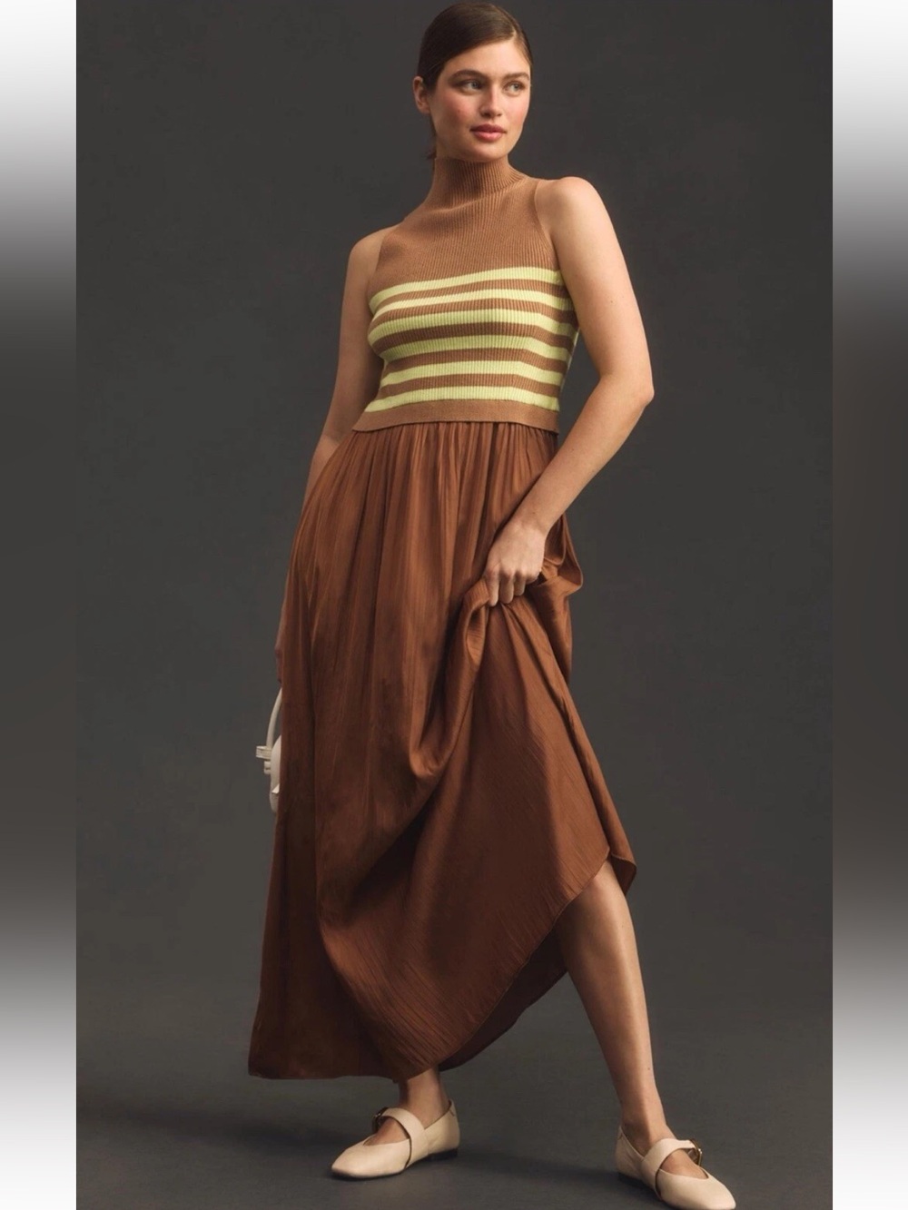 ANTHROPOLOGIE THEA TWOFER DRESS ❤️❤️